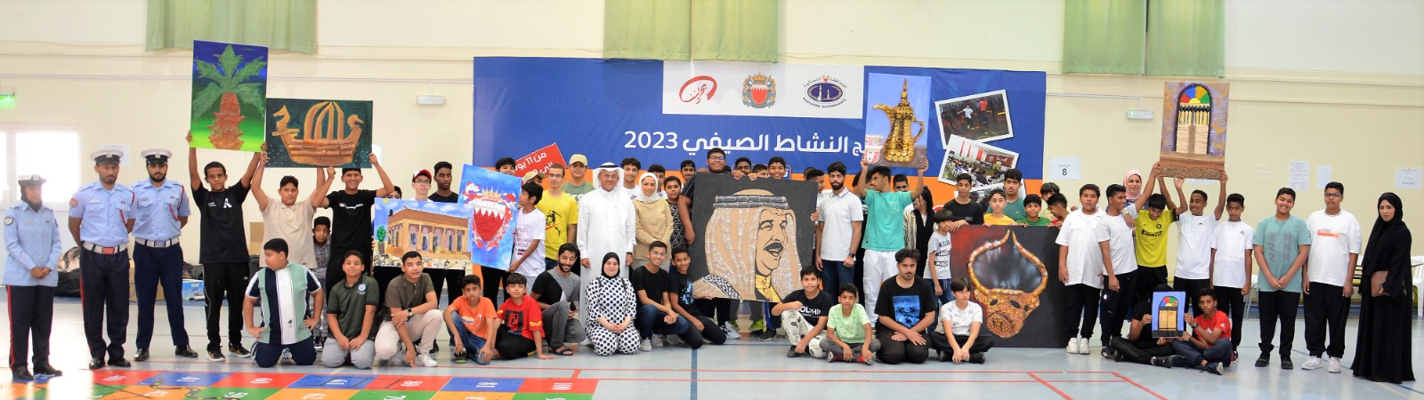 المحافظة الشمالية تنظم ورشة عمل فنية بالتعاون مع مركز مايكرو آرت للتدريب   <